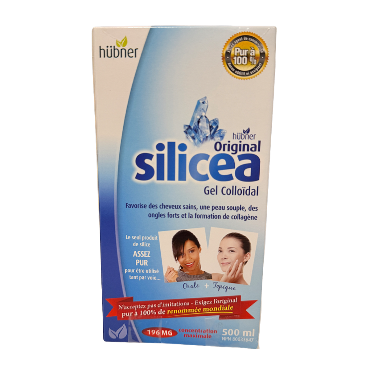 Naka Hubner Silicea Gel 500ml