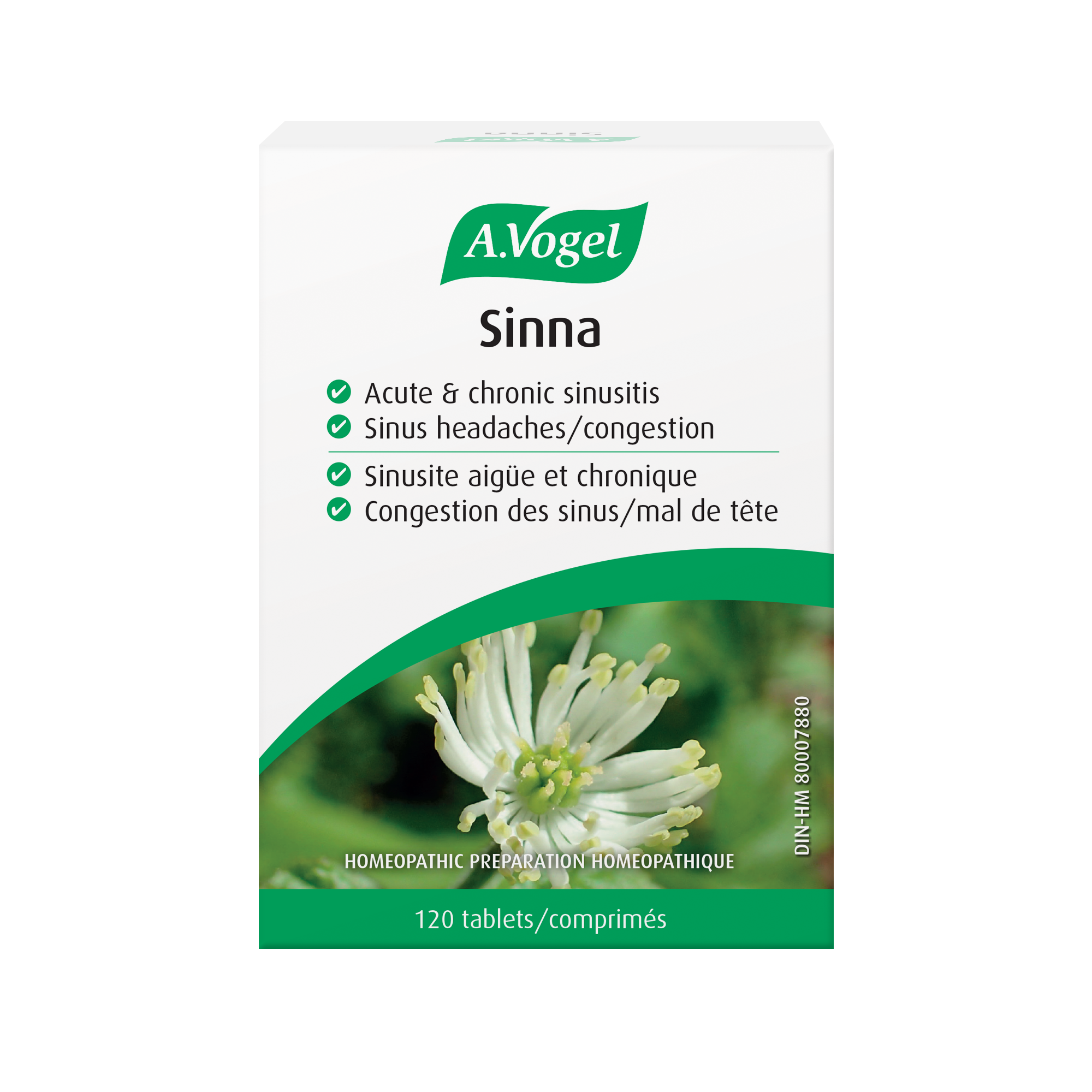 A. Vogel Sinna 120 Tablets