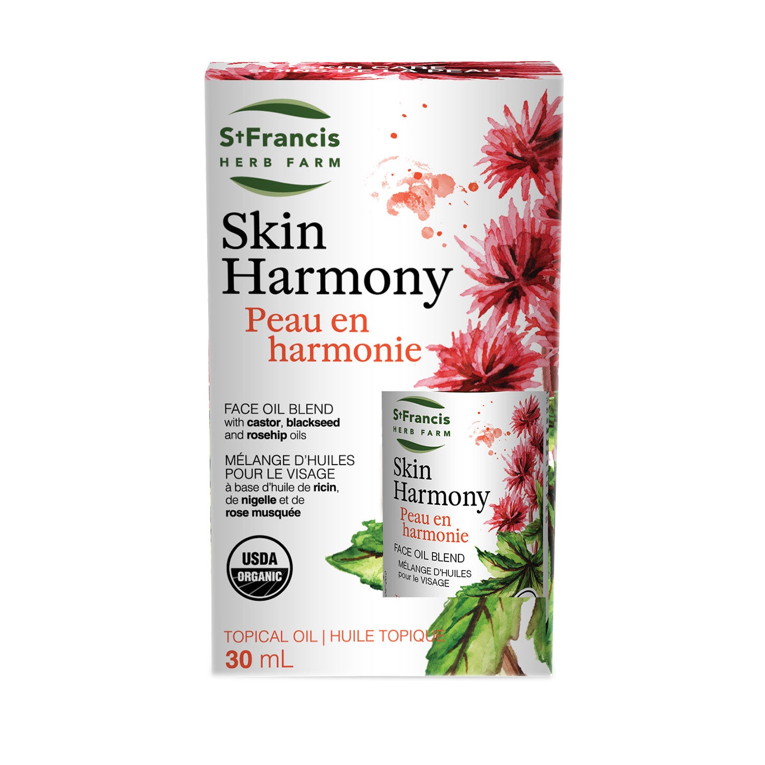 St. Francis Skin Harmony Face Oil Blend 30ml