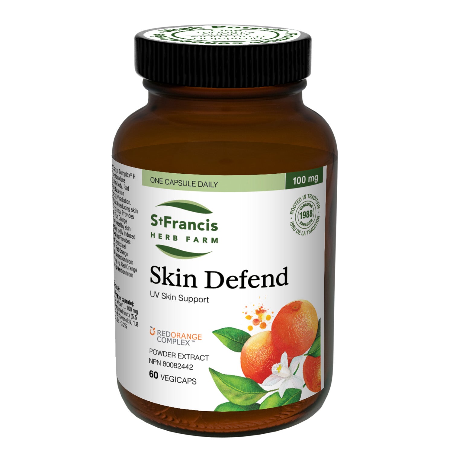 St. Francis Skin Defend UV Skin Support 60 Vegetarian Capsules