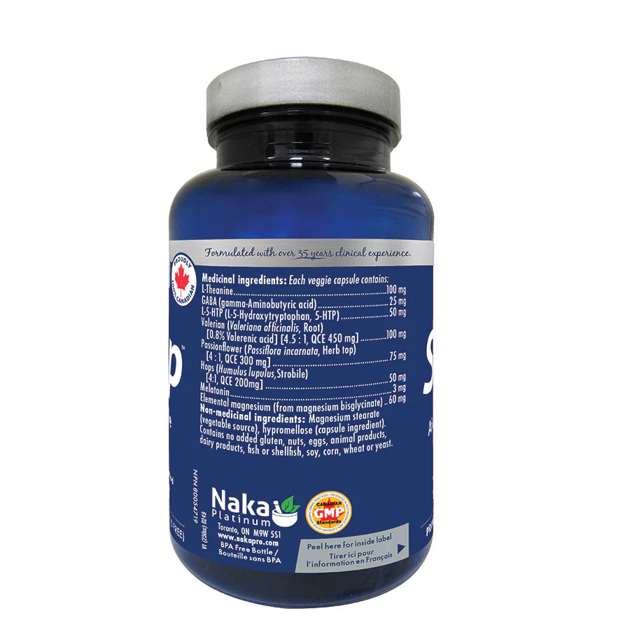 Naka Platinum Pro Sleep 75 Vegetarian Capsules
