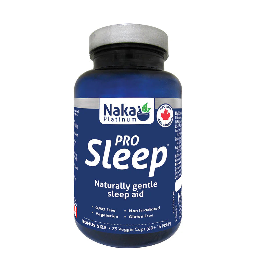 Naka Platinum Pro Sleep 75 Vegetarian Capsules