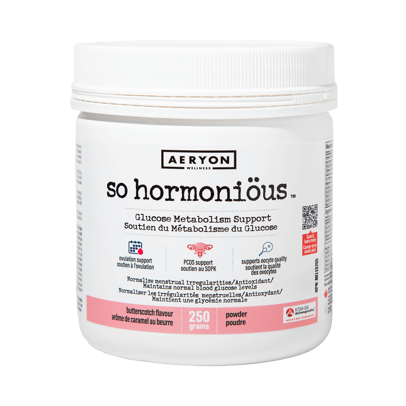 Aeryon Wellness So Hormonious 250g Powder