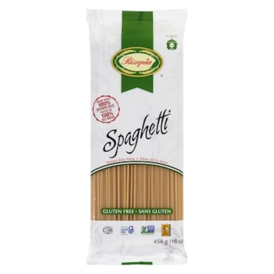 Rizopia Brown Rice Spaghetti 454g