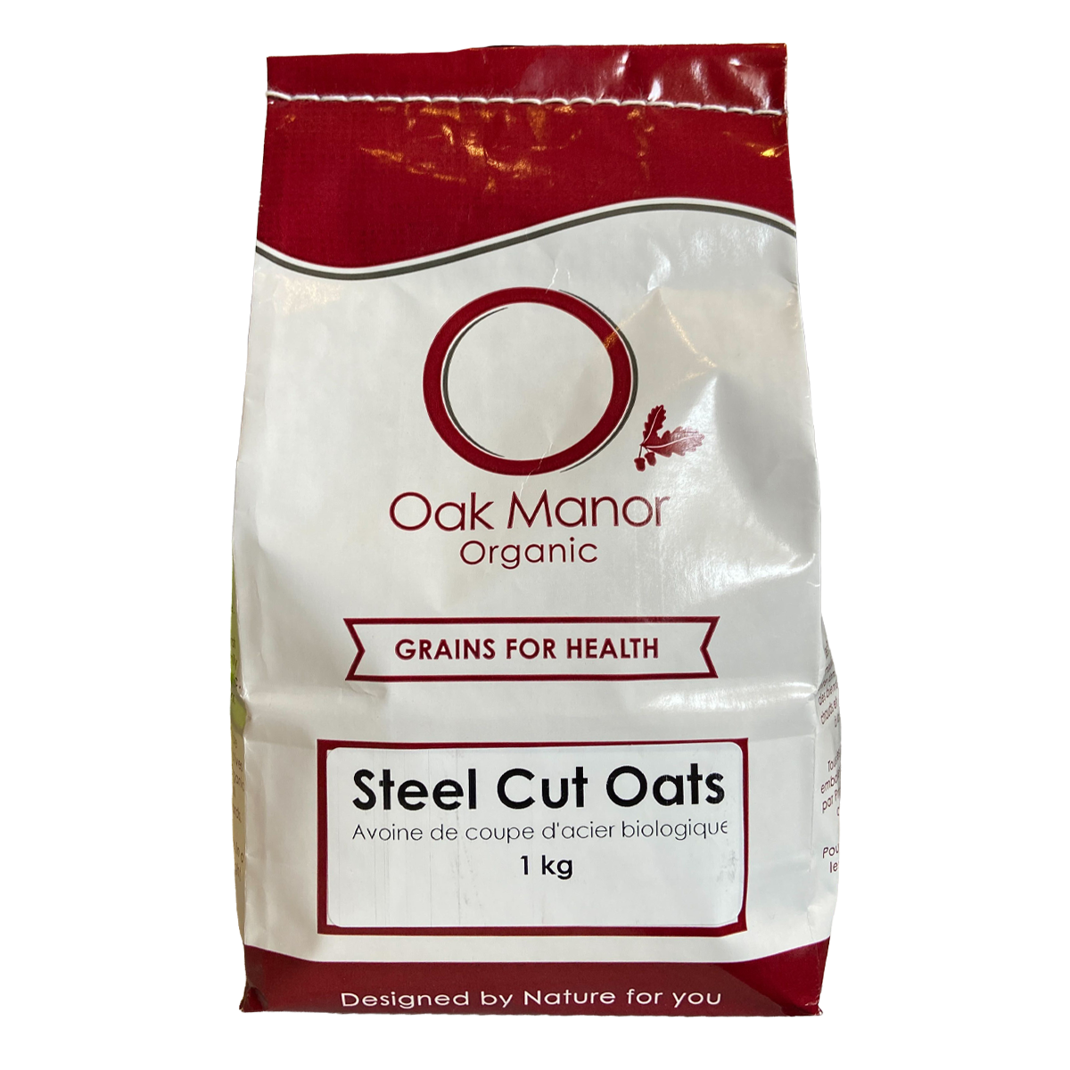 Oak Manor Organic Steel Cut Oats 1kg