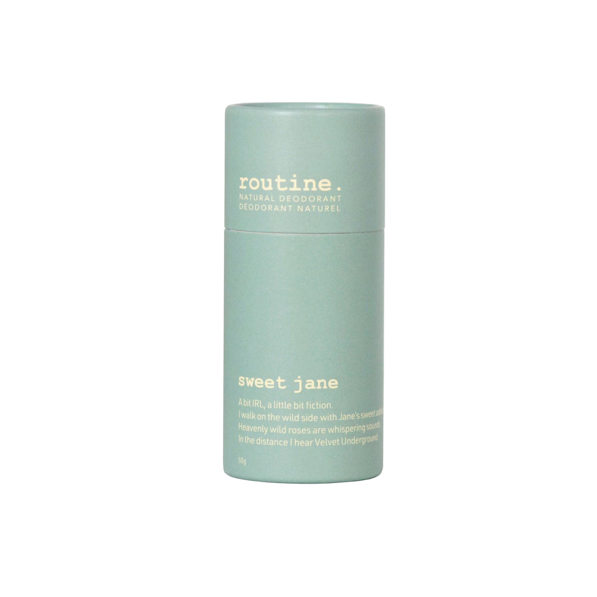 Routine Sweet Jane Stick Deodorant 50g — Inside U