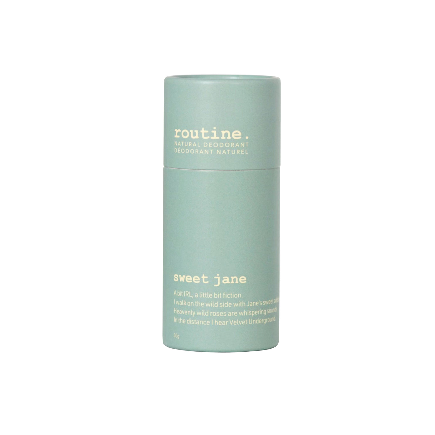 Routine Sweet Jane Stick Deodorant 50g