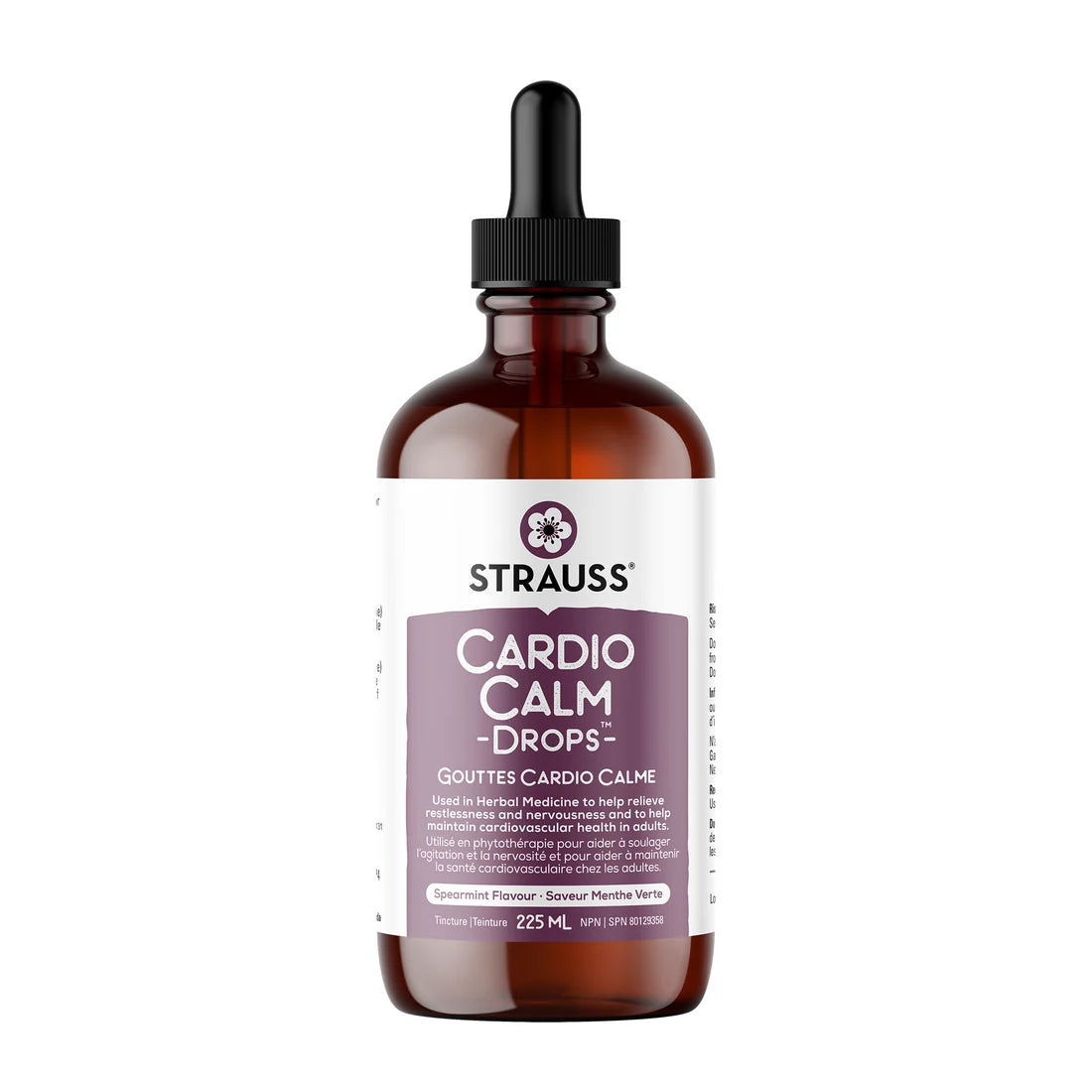 Strauss Cardio Calm Drops 225 ml