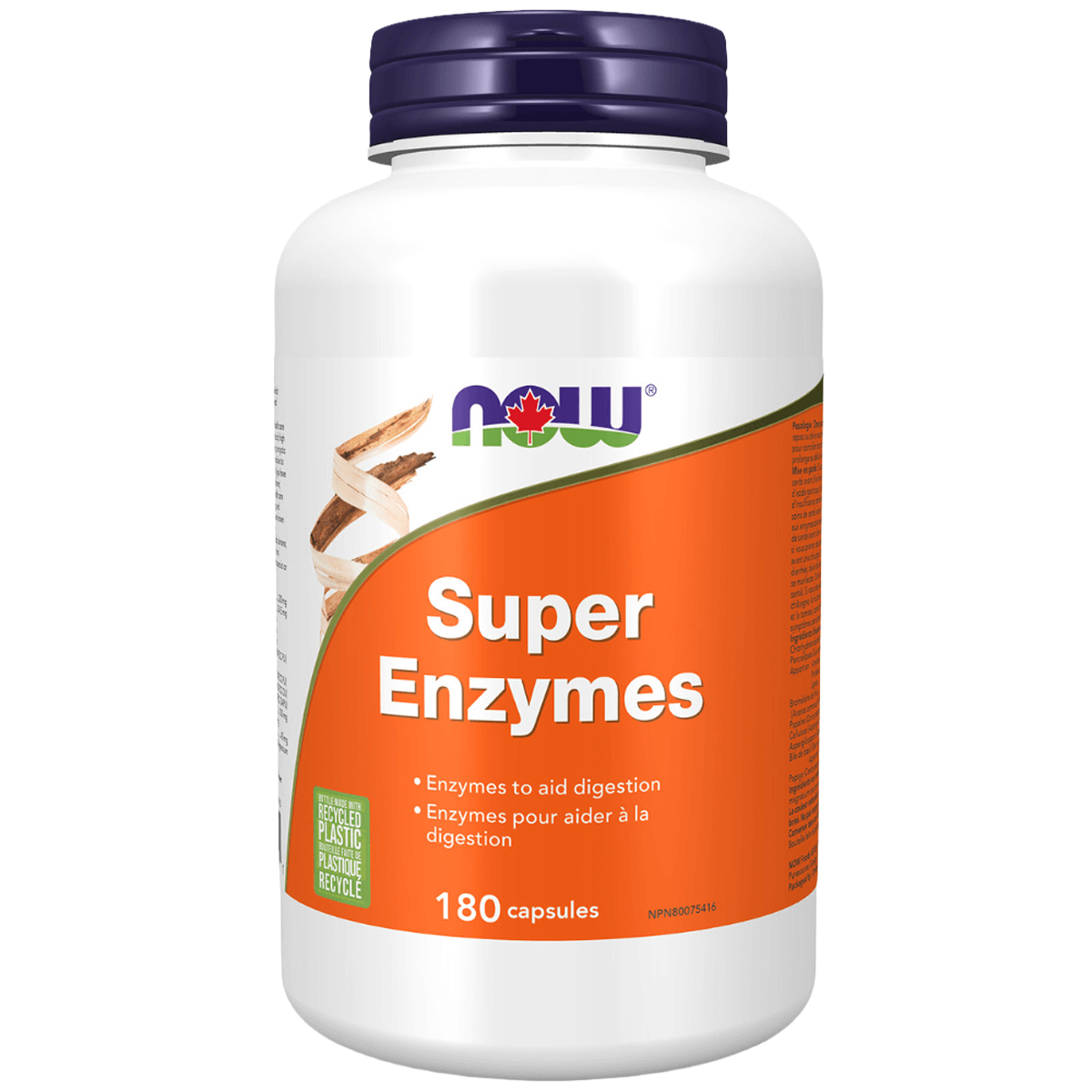 NOW Super Enzymes 180 Capsules