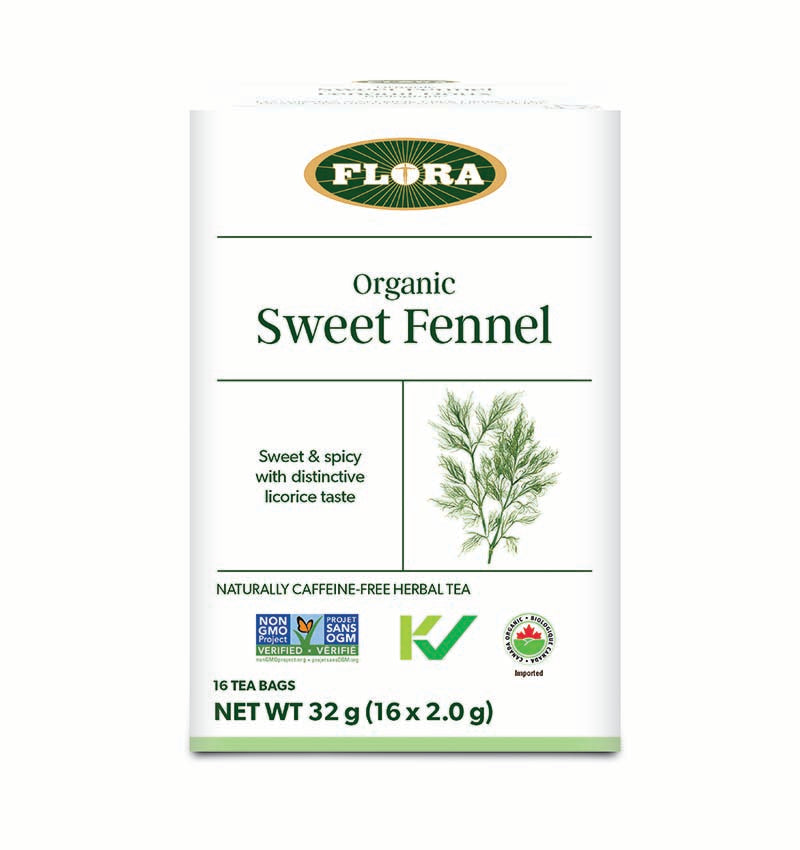 Flora Sweet Fennel 16 Tea Bags