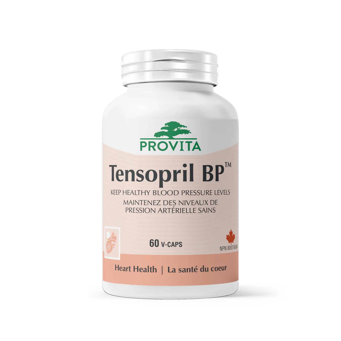 Provita Tensopril BP 60 Vegetarian Capsules
