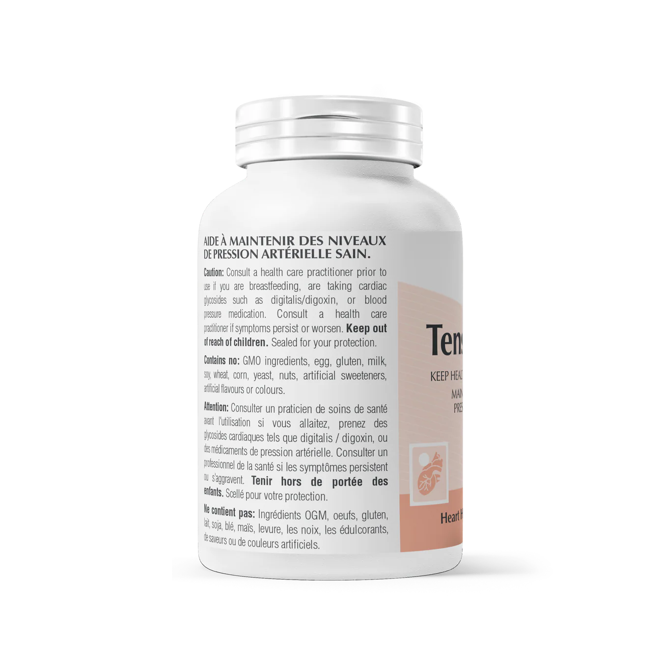 Provita Tensopril BP 60 Vegetarian Capsules