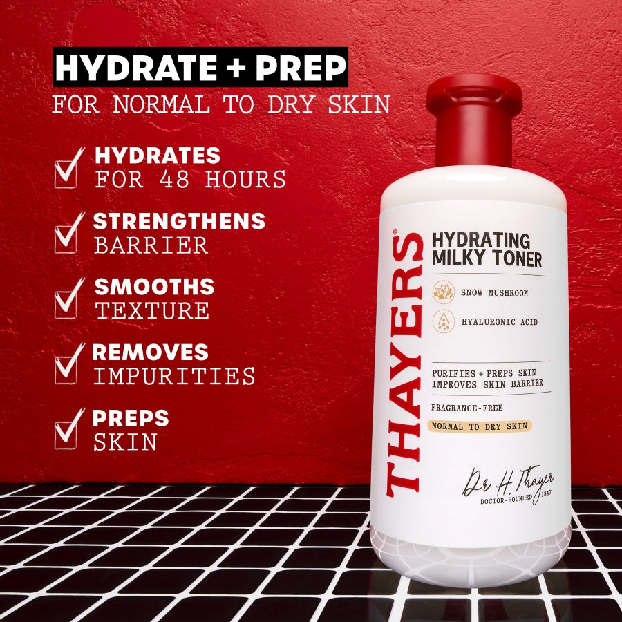 Thayers Hydrating Milky Toner 355ml