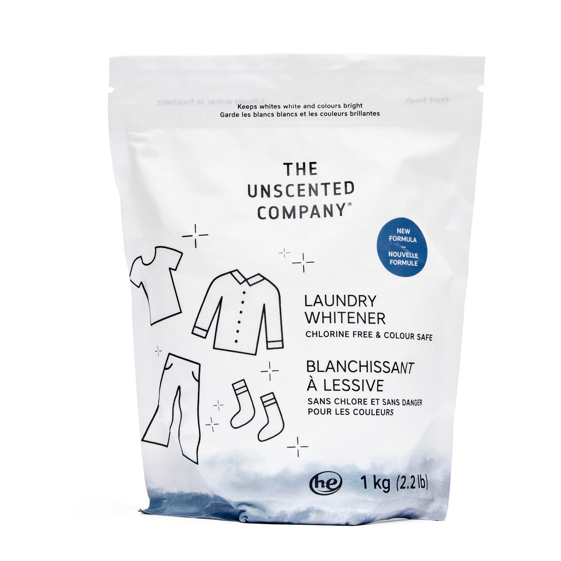 The Unscented Company Laundry Whitener 1kg