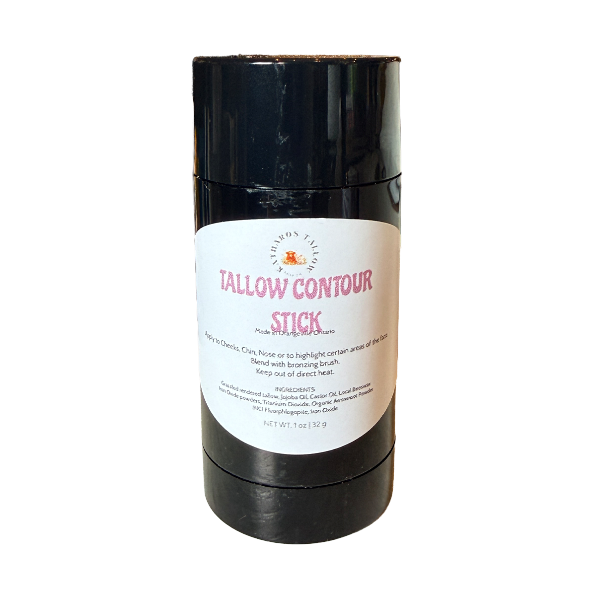 Katharos Soap co. Tallow Contour Stick 32g