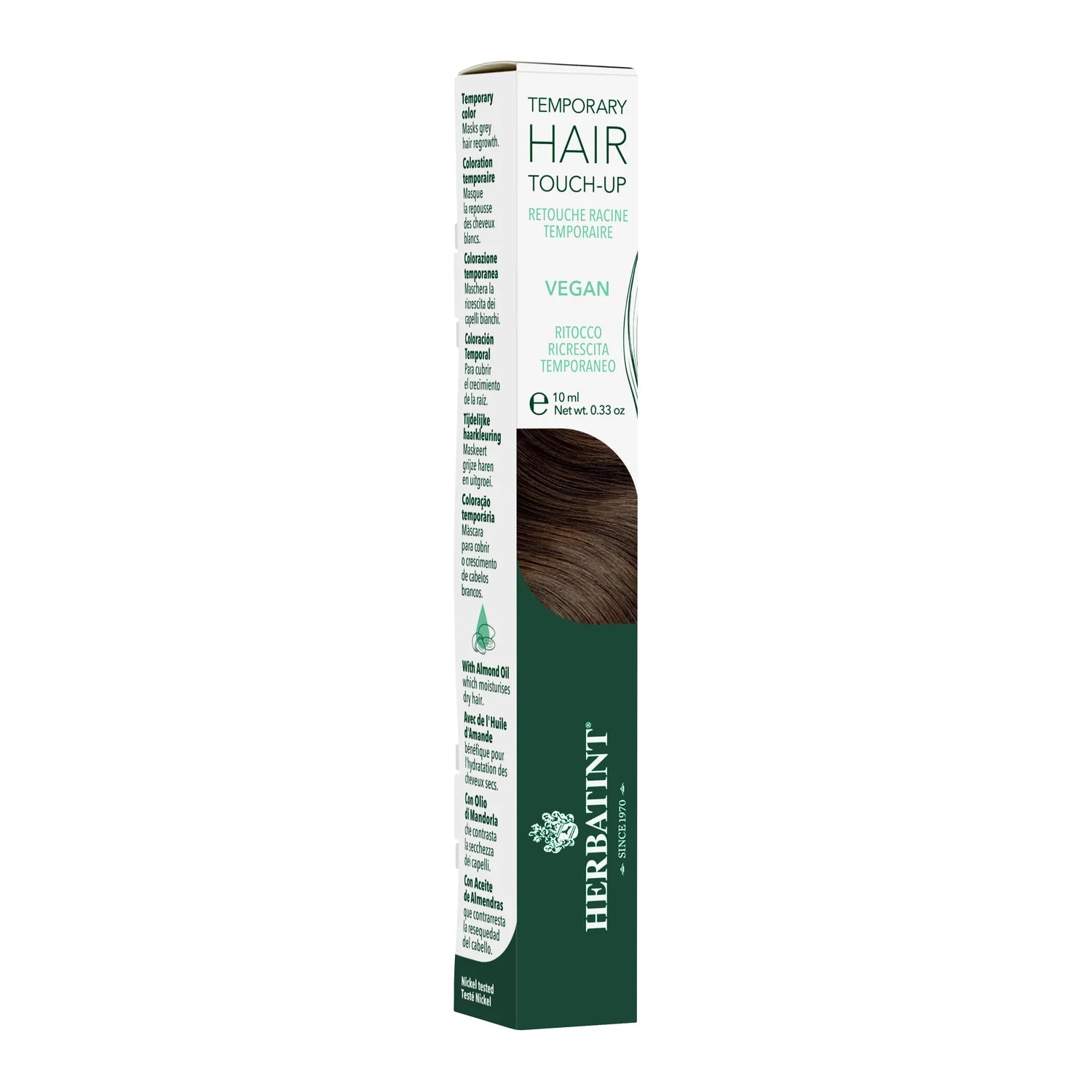 Herbatint Temporary Hair Touch Up Light Chestnut 10ml