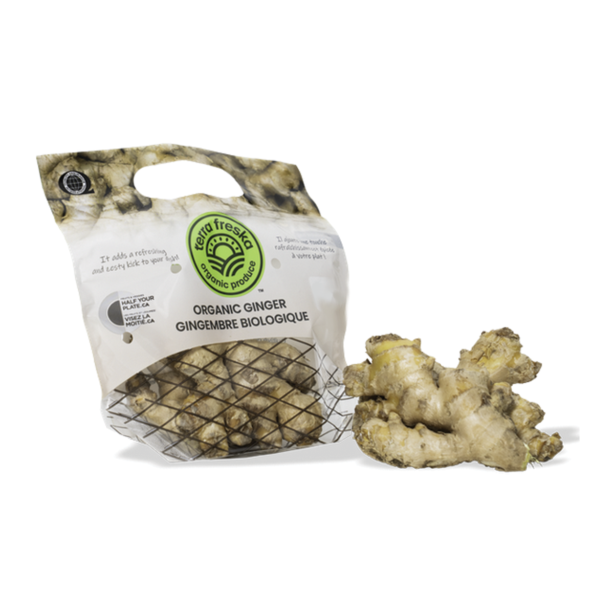 Terra Freska Organic Ginger Root 85g