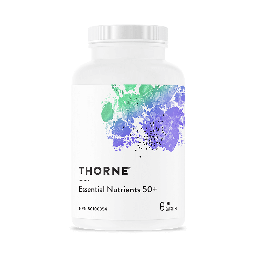 Thorne Essential Nutrients 50+ (Formerly: Multi-Encap) 180 capsules