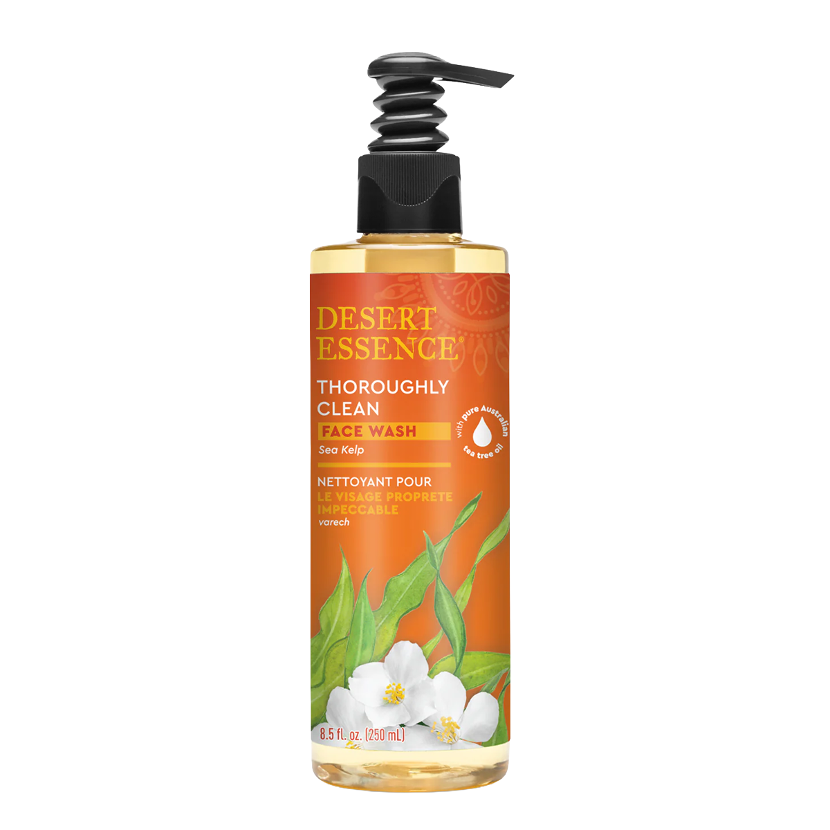 Desert Essence Thoroughly Clean Face Wash 236ml