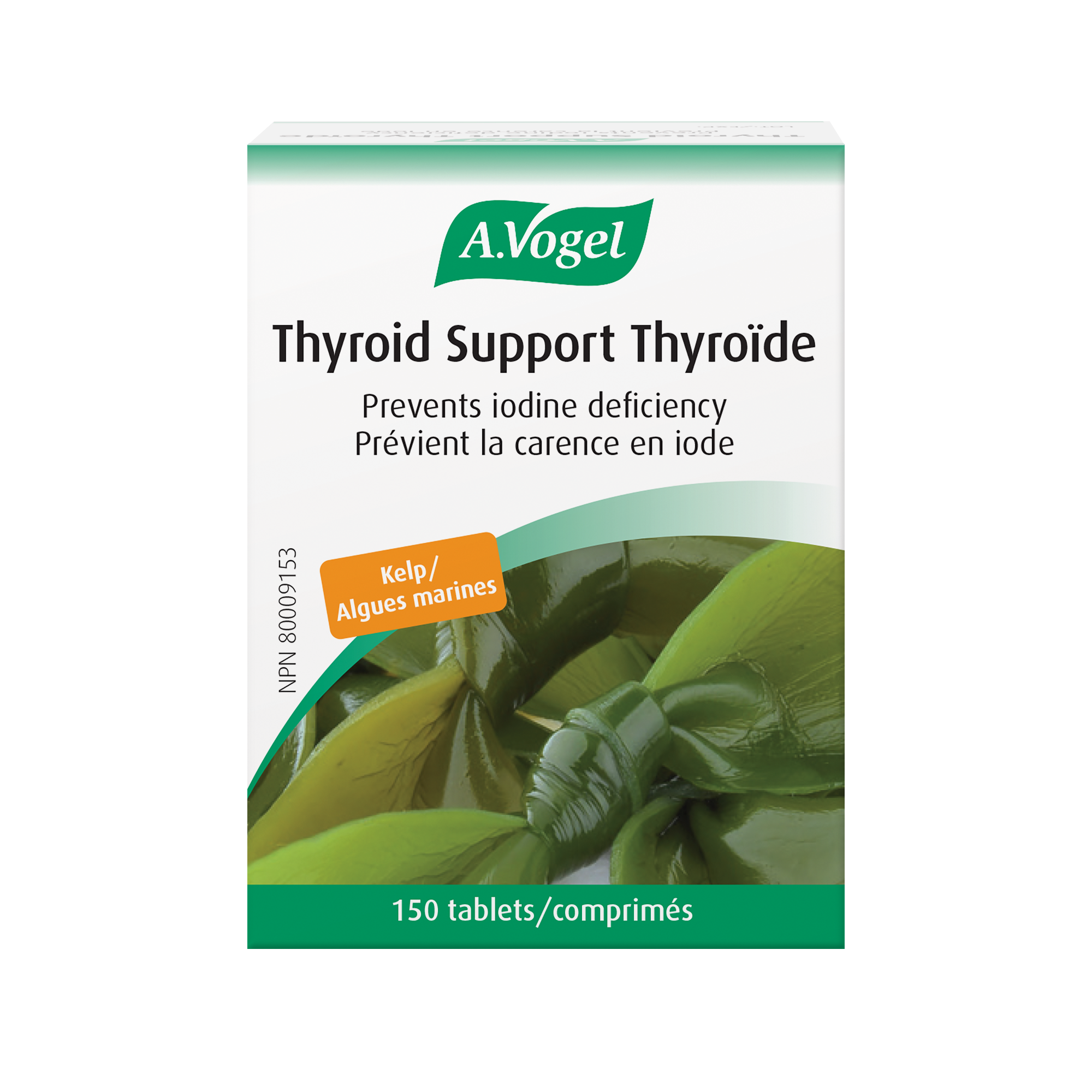 A. Vogel Thyroid Support 150 Tablets