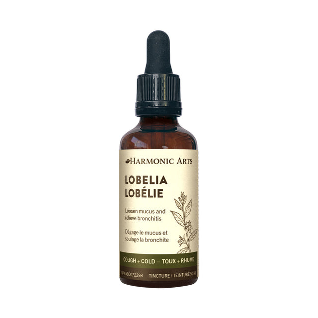 Harmonic Arts Lobelia Tincture 50ml