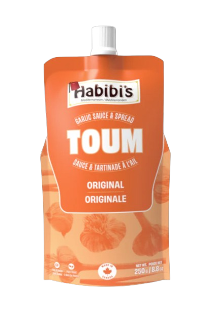 Habibi's Toum Original Garlic Sauce & Spread 250g