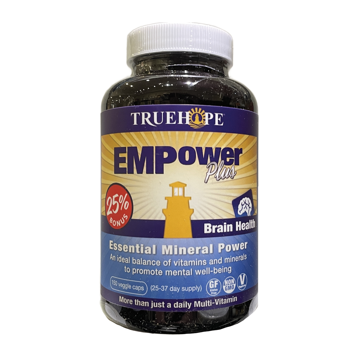 TrueHope EMPower Plus BONUS 25% 150 Veggie Caps