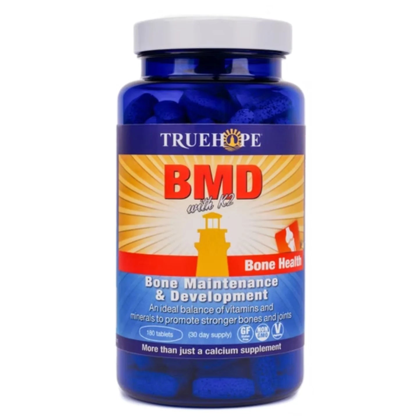 TrueHope BMD with Vitamin K2 180 tablets