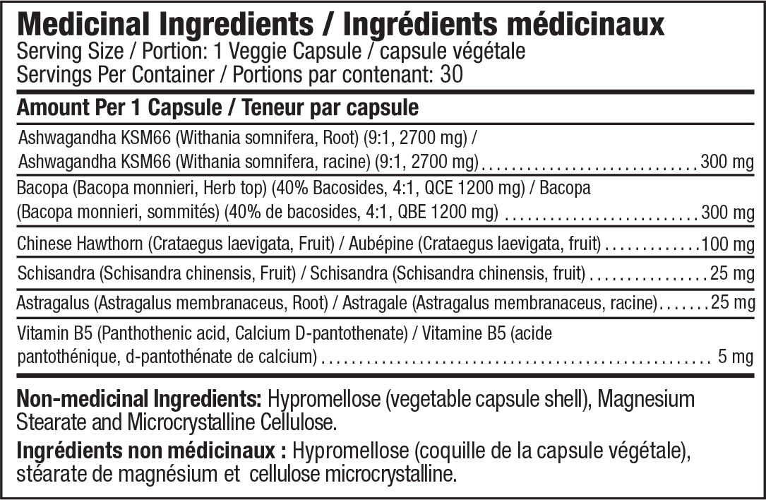 Aeryon Wellness U Remind Me 30 Vegetarian Capsules