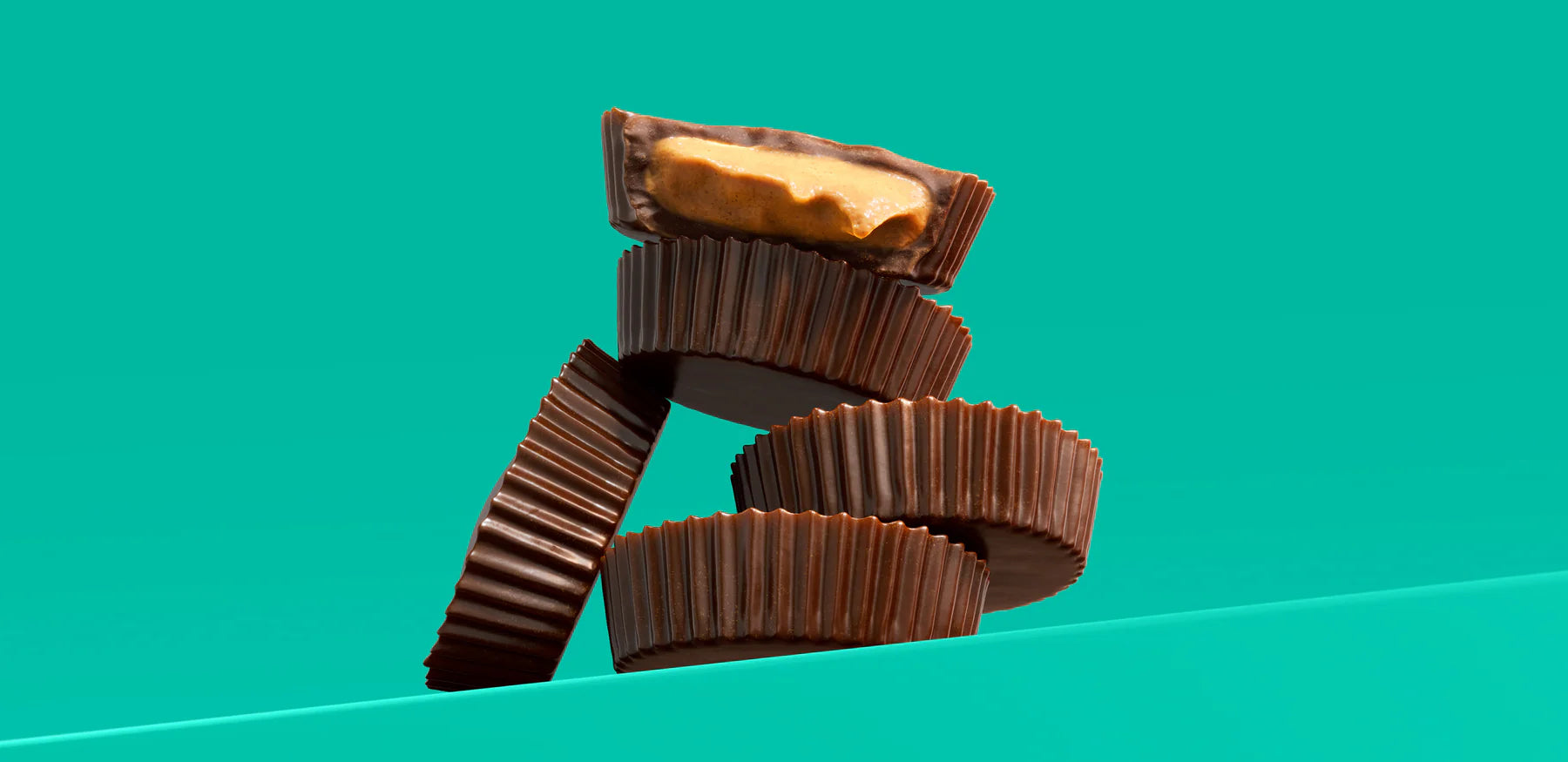 Unreal Dark Chocolate Peanut Butter Cups 120g