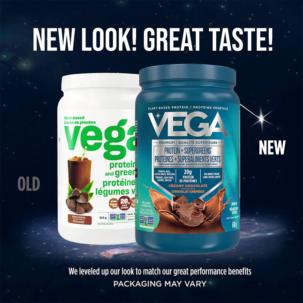 Vega Protein & Supergreens Chocolate 618g