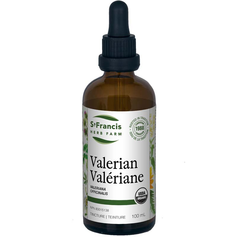 St. Francis Valerian Tincture 100ml
