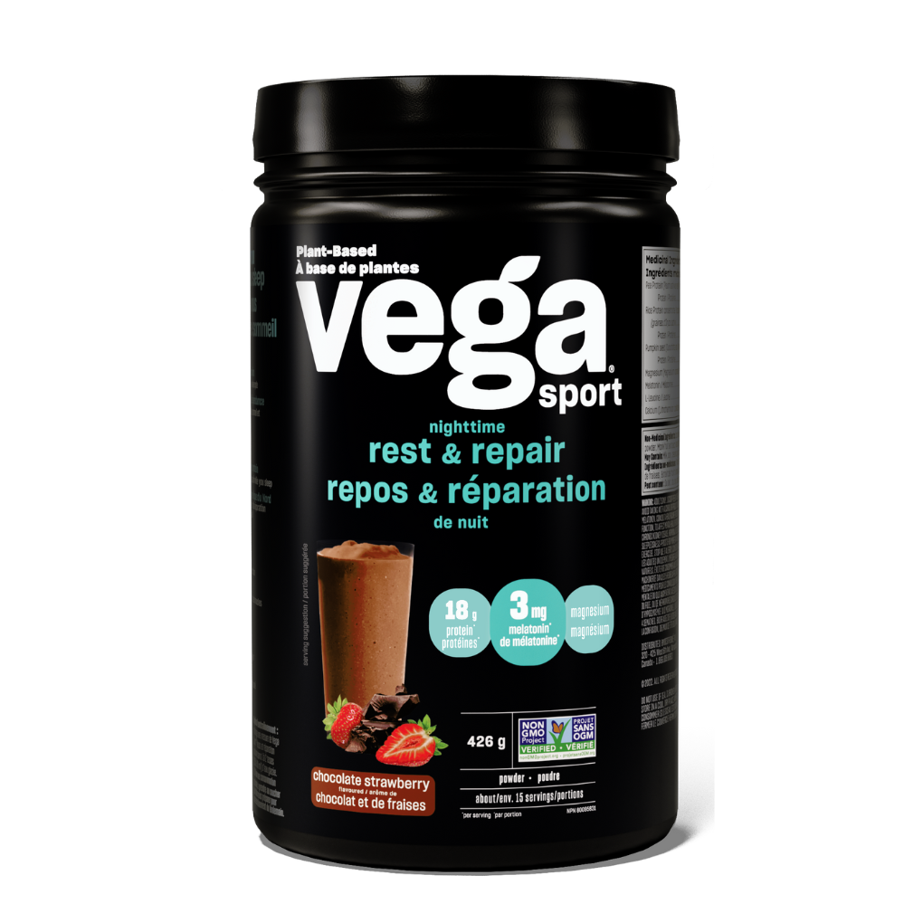 Vega Sport Nighttime Rest & Repair Chocolate Strawberry 426g