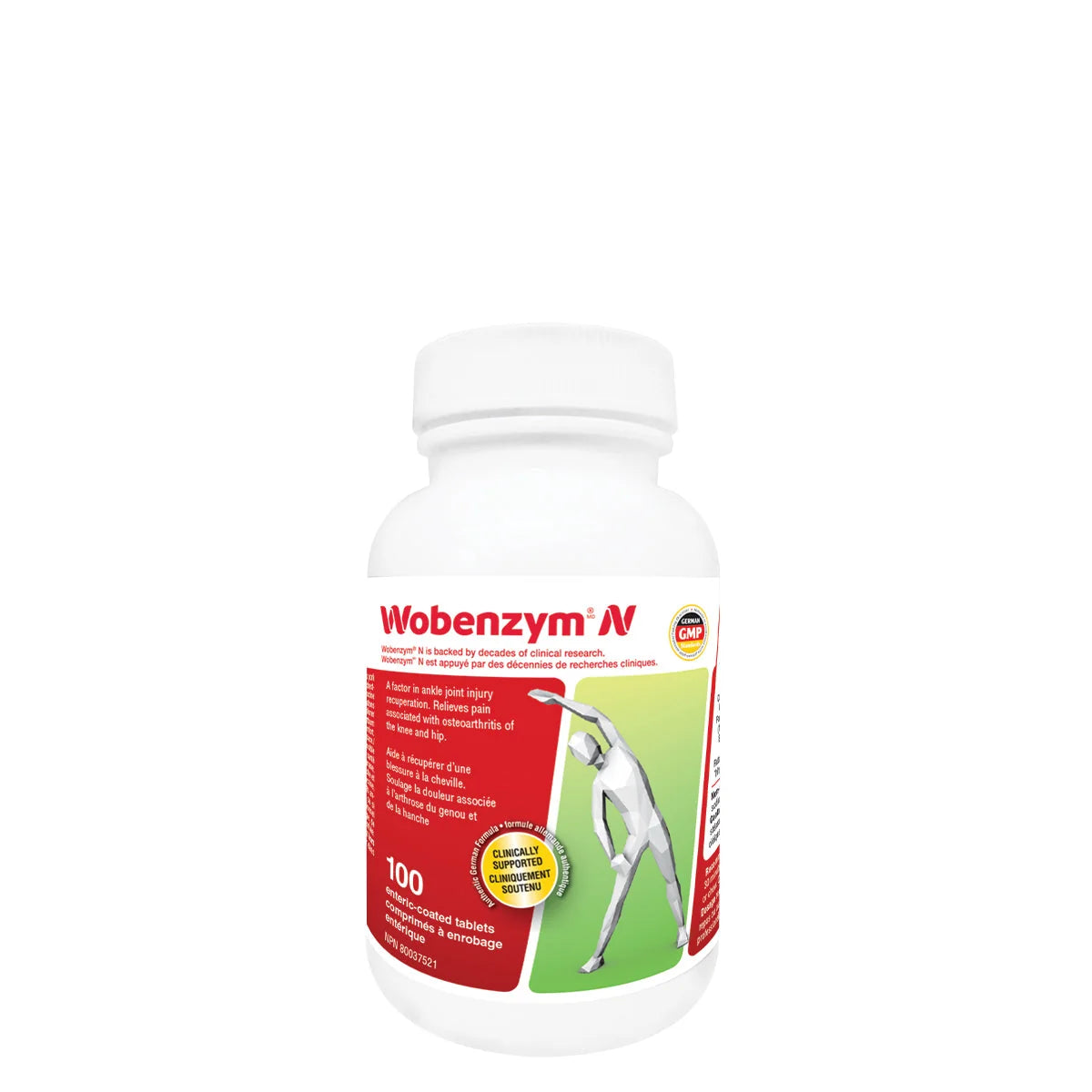 Wobenzym N 100 Tablets