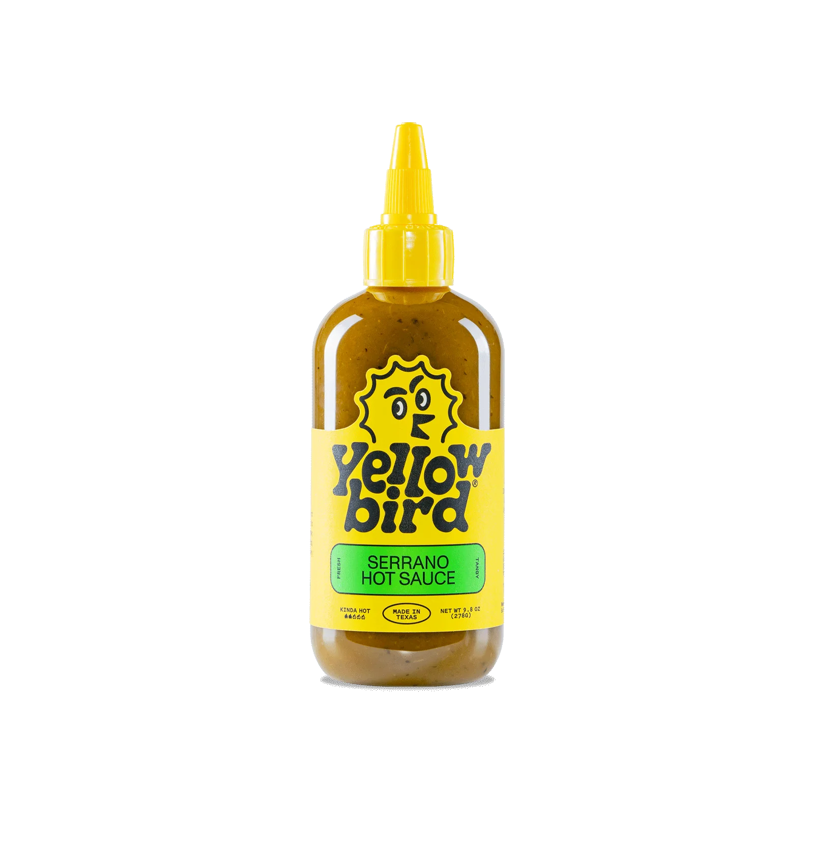 Yellowbird Serrano Hot Sauce 175mL