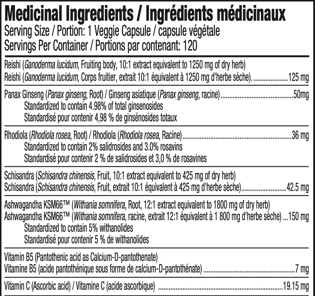 Aeryon Wellness U Got This 120 Vegetarian Capsules