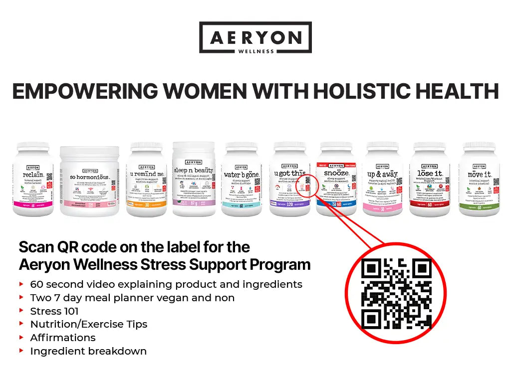 Aeryon Wellness U Got This 120 Vegetarian Capsules
