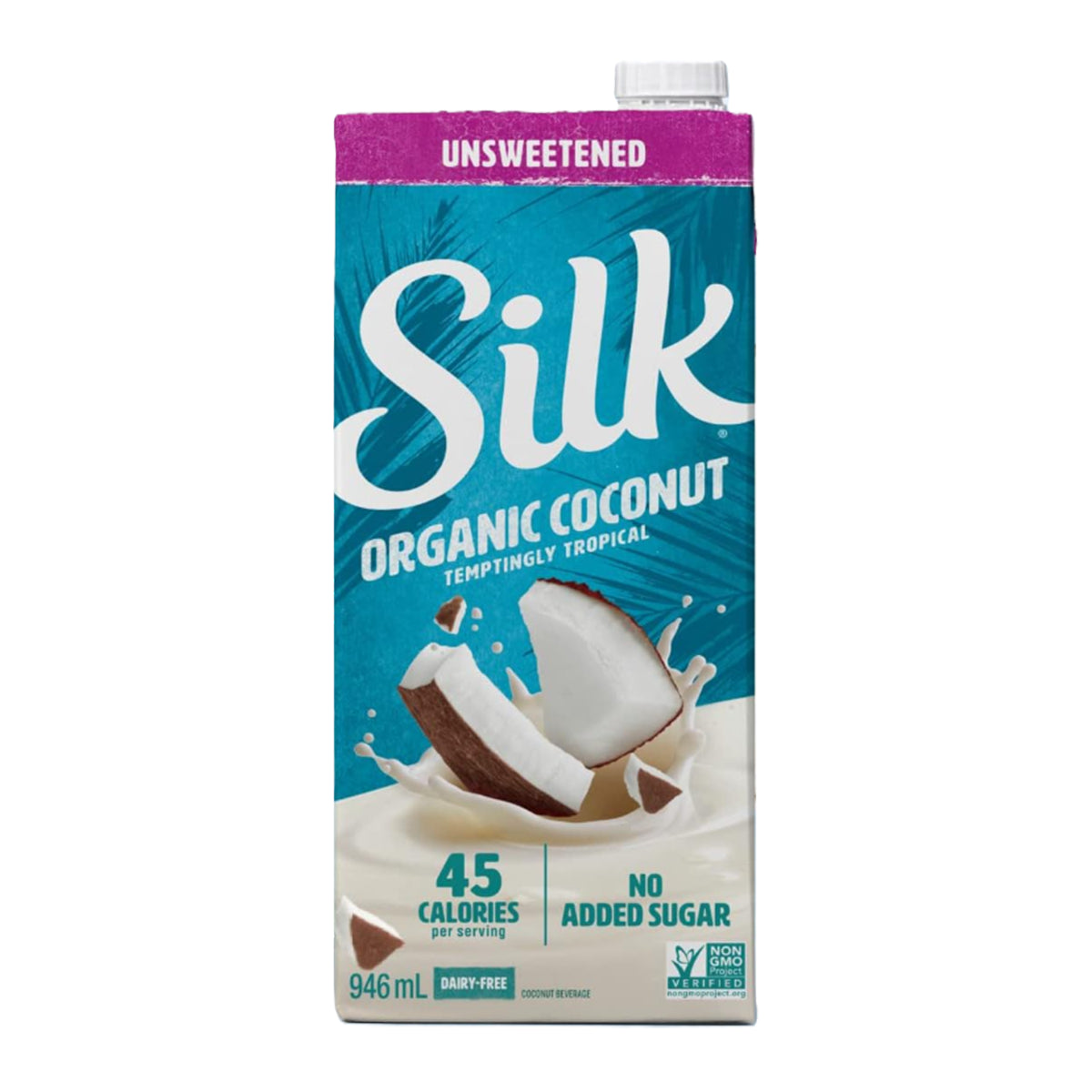 Silk Organic Coconut Milk Unsweetened 946ml