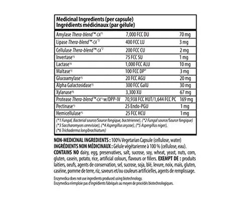 Enzymedica Digest Spectrum 120 Capsules