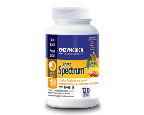 Enzymedica Digest Spectrum 120 Capsules