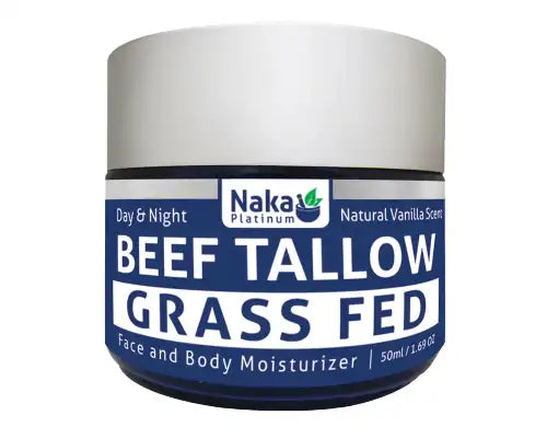 Naka Platinum Organic Beef Tallow Face and Body Cream 50ml