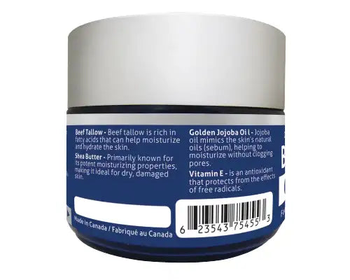 Naka Platinum Organic Beef Tallow Face and Body Cream 50ml