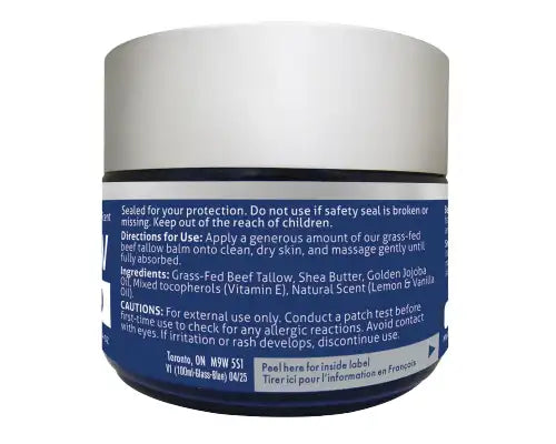 Naka Platinum Organic Beef Tallow Face and Body Cream 50ml