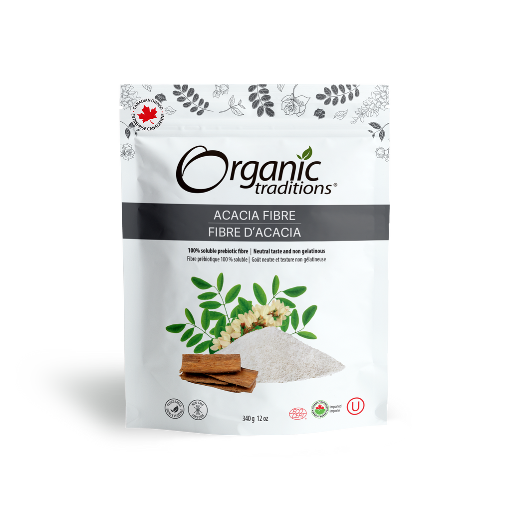 Organic Traditions Acacia Fibre 340g