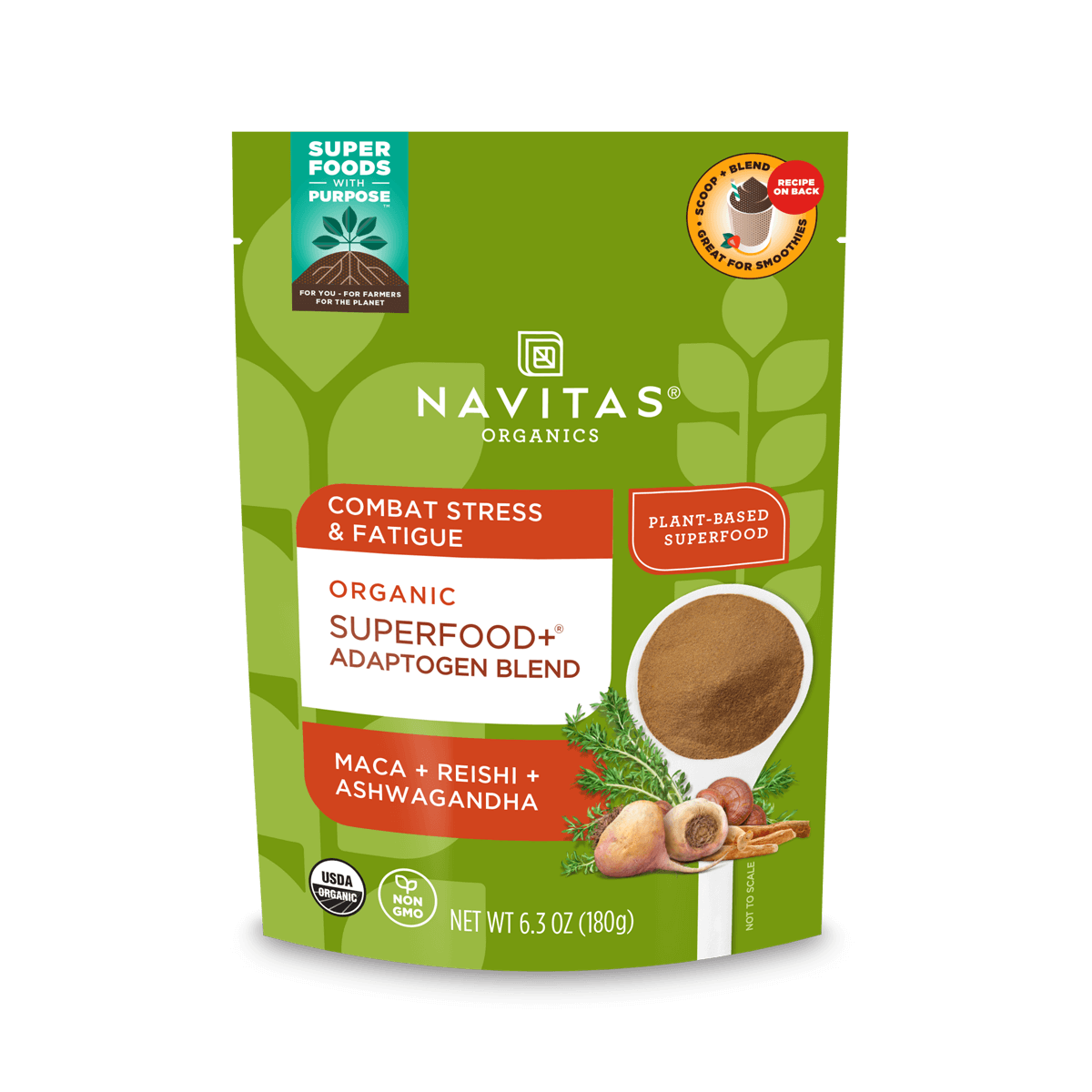 Navitas Organic Superfood+ Adaptogen 180g