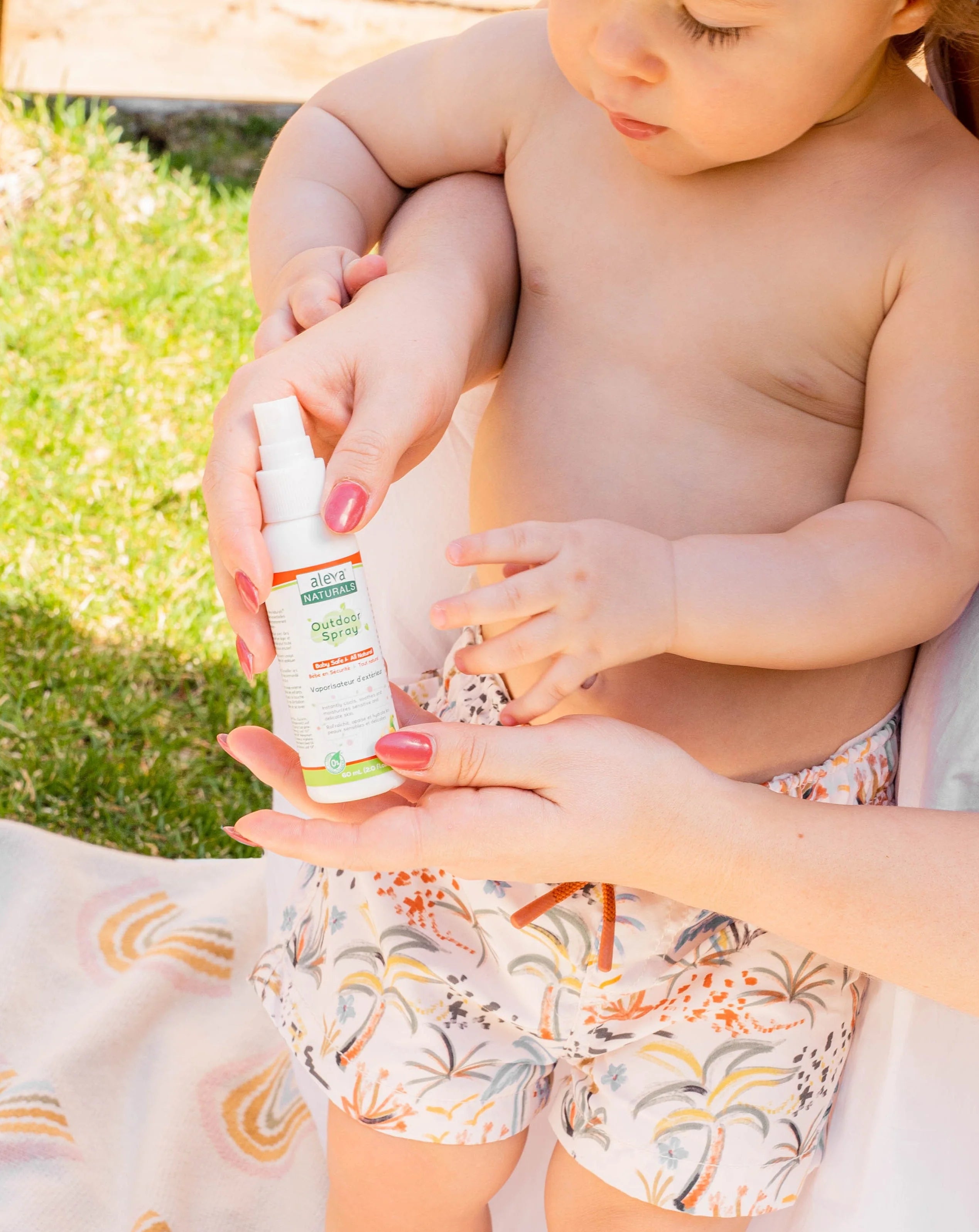 Aleva Naturals Outdoor Spray Baby Safe 60ml
