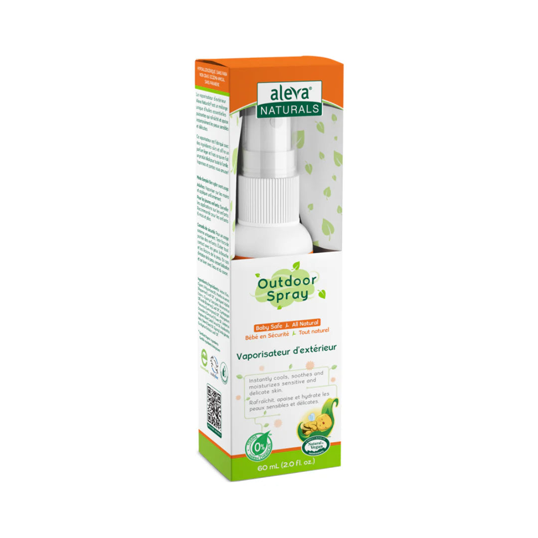 Aleva Naturals Outdoor Spray Baby Safe 60ml
