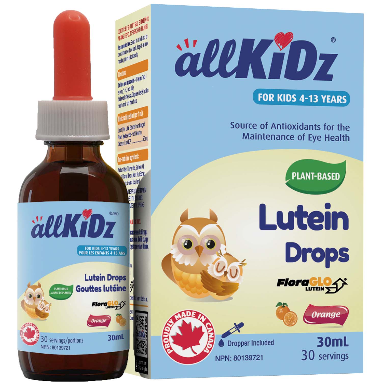 AllKidz Lutein Drops 30ml