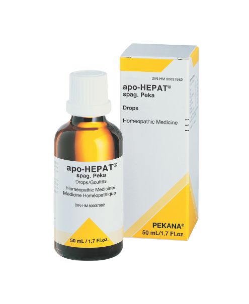 Pekana apo-HEPAT Drops 50ml