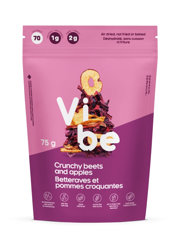 Vibe Crunchy Beets and Apples 75g